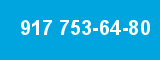 917 753-64-80 917 753-64-80